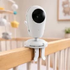 Suporte Babá Eletrônica Para Berço Universal | Suporte Câmera Baby Monitor Motorola HelloBaby VB603