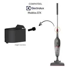 Conector Pegador Electrolux STK15 Reforçado Encaixe Perfeito STK12 STK13 STK14 STK16 e STK17