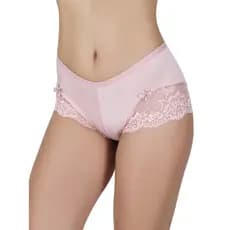 Kit 10 Cueca Boxer Feminina Calcinha Caleçon Renda Atacado