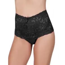Calcinha Cintura Alta Modeladora Cinta Segura Barriga