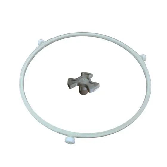 Aro Rodizio + Trevo Para Microondas Brastemp BMS35 BMS45 BMY45