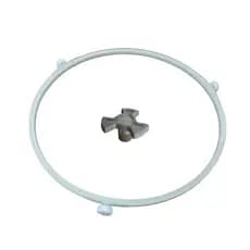 Aro Rodizio + Trevo Para Microondas Brastemp BMS35 BMS45 BMY45