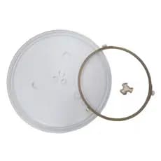 Conjunto do Prato Para Microondas Brastemp BMA30 BMJ38 BMX35 BMS45