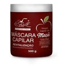 Máscara Revitalizante Capilar Vinagre De Maça Belkit 500g - Selagem Capilar