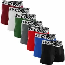 Pacote 10 Cuecas Boxer Masculinas de Microfibra Original