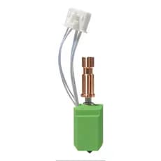 Hotend Kobra S1 Combo Verde Bi-Metal com Bico Aço Endurecido
