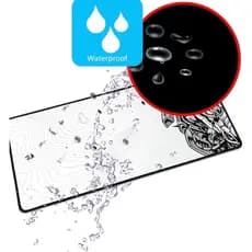 Mousepad Gamer Redragon Flick XL Special Edition Cypher Branco e Preto 400x900mm P032A
