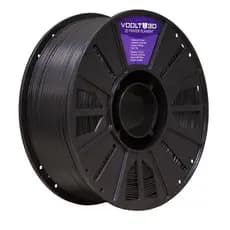 Filamento ABS Preto High Speed Premium - 1Kg