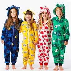 Pijama Macacão Soft Kids Infantil Quentinho Menino Menina Inverno Frio