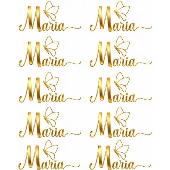 Entrega Rápida Adesivos Termocolantes Logos Monogramas letras Nomes Maternidade Fraldas Toalhas bebe Ferro passar
