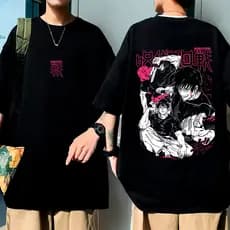 Camisa 100% Algodão básica streetwear  "TOJI Jujutsu Kaizen"