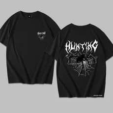 Camisa Camiseta Aranha Style Algodão Unissex Premium Star Exclusivo Streetwear
