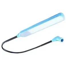 Luminária de led para Porta Fio com haste Flexível Bivolt JACK - Super Iluminação com 64 Leds