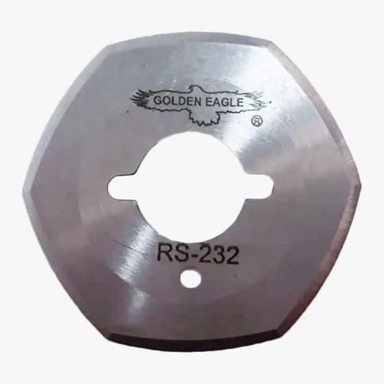 Disco de corte 2 polegadas sextavado GOLDEN EAGLE para máquina de corte bananinha.