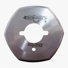Disco de corte 2 polegadas sextavado GOLDEN EAGLE para máquina de corte bananinha.