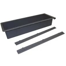 Gaveta plástica para maquina  mesa de costura.