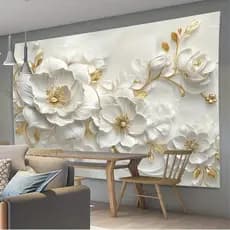 Quadro Decorativo - Folhagem Árvore Da Vida -