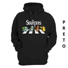 Moletom Unissex Pokemon Blusa De Frio De Envio Rapido