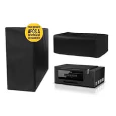 Kit 2 Capa para CPU e Impressora L395 Personalizadas Sob Medida