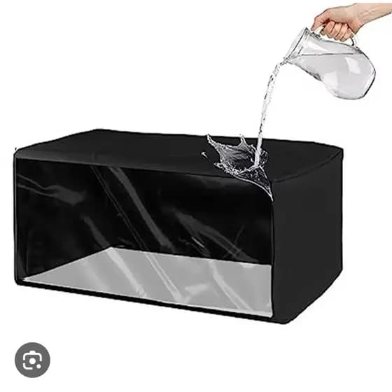 Capa para Forno Eletrico 55cm comprimento 32cm de altura 35cm de profundidade