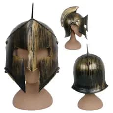 Capacete Romano Elmo Soldado Medieval
