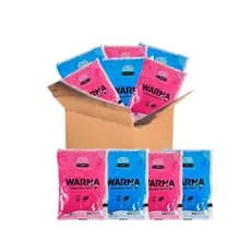 Pó Colorido  para Chá de Revelação 5 Rosa e 5 Azul