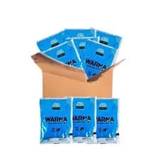 Kit Pó Colorido Original para Chá de Revelação Kit com 4 Azul (100g cada) para escapamento de moto