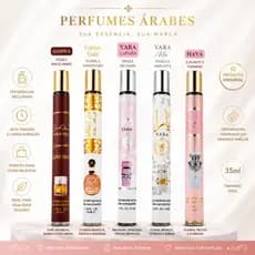 Perfume Árabe, 35ml Lattafa, Yara, Haya, Fakhar, Qahwa, Perfume Feminino, Perfume Importado