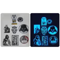 Adesivos Brilha No Escuro- Star Wars "Darth Vader" (kit Revenda)