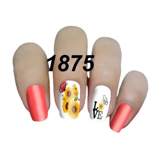 180 Películas De Unhas- Love- Amor- 14 Cartelas