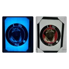 Quadro Decorativo Que Brilha No Escuro- PERSONALIZADO
