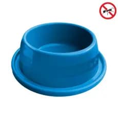 Comedouro Antiformiga 550ml Azul