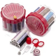 Kit Costura Portátil Completo- Ideal Para Reparos Rápidos