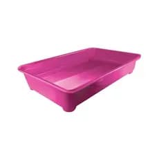 Caixa de areia pop rosa furacão pet