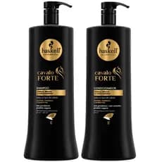 Kit Shampoo E Condicionador Haskell Cavalo Forte 1 Litro