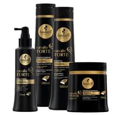 Kit Cavalo Forte Haskell Sh. Cond. Másc. 500g + Tônico 120ml