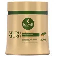 Manteiga Hidratante Haskell Murumurú- 500g