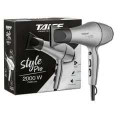 Secador de Cabelo Taiff Style Pro Prata Profissional- 127V OU 220V