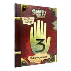O Diário Perdido De Gravity Falls - Volume 3 - Capa Dura