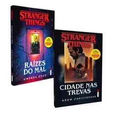 Stranger Things - Volume 1 + Volume 2 - Raízes Do Mal - Gwenda Bond - 2 Livros Físicos