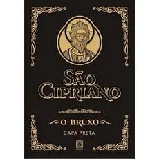 Livro Sao Cipriano O Bruxo (capa Preta)