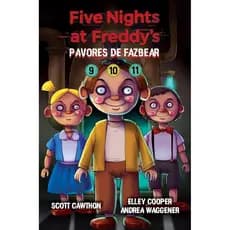 Box Pavores de Fazbear 9-11: Five Nights at Freddy’s: Pavores de Fazbear – Vol. 9-11
