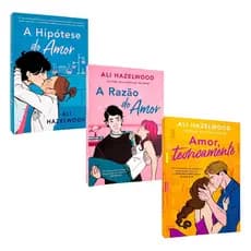 A Hipótese do Amor + A Razão do Amor + Amor, Teoricamente - 3 Livros