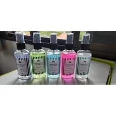 Aromatizador De Carro 60ml Perfume Automotivo Spray com chaveiro