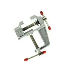 Mini Morsa Mesa Bancada Em Aço Metal