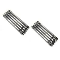 Kit 10 Bits Philips PH2 Imantada Ponteira para Parafusadeira Cromo Vanadium