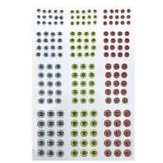 Material de Atado Olhos 3d Holográficos Kit Com 183 Unidades - Fly Jumping Jig Pac