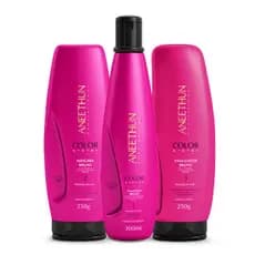 ANEETHUN KIT COLOR 3 PRODUTOS (DESENVOLVIDO PARA CABELOS COLORIDOS)