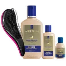 COMPRE E GANHE ANEETHUN CREME SILICONE LINHA A (GANHE 1 CREME SILICONE BOLSA 40ml+1 ESCOVA MÁGICA)