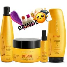 ANEETHUN KIT REPAIR PÓS QUÍMICA 4 PRODUTOS